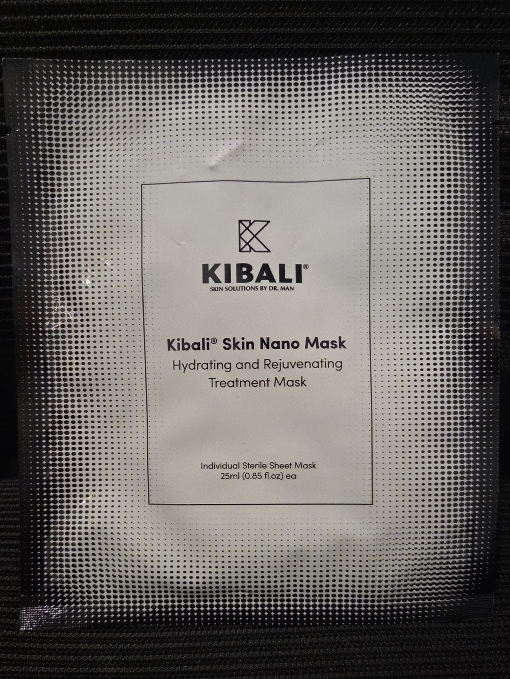 Bali Kibali Skin Nano Mask - Black & White Packaging